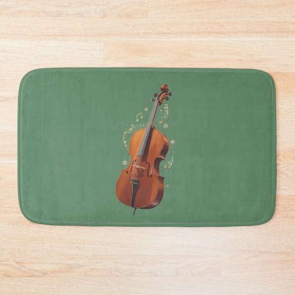 Artikelvorschau, Cello-Weihnachten entworfen und verkauft von Prints-by-Olaf.