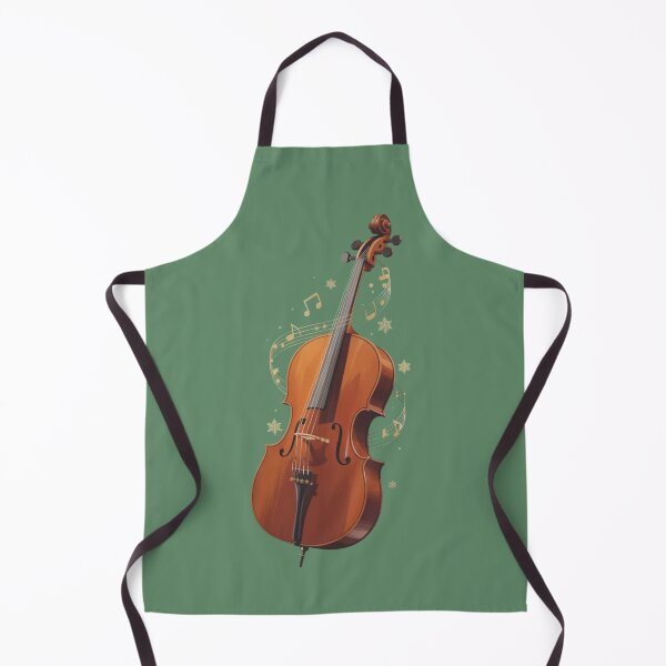 Item preview, Cello Christmas designed and sold by Prints-by-Olaf.