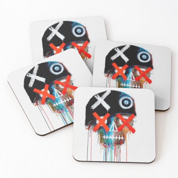 Item preview, GraffitX Chaos Oracle – Abstract Street Surreal Portrait Art designed and sold by Blackcanvas444.