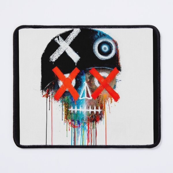 Item preview, GraffitX Chaos Oracle – Abstract Street Surreal Portrait Art designed and sold by Blackcanvas444.