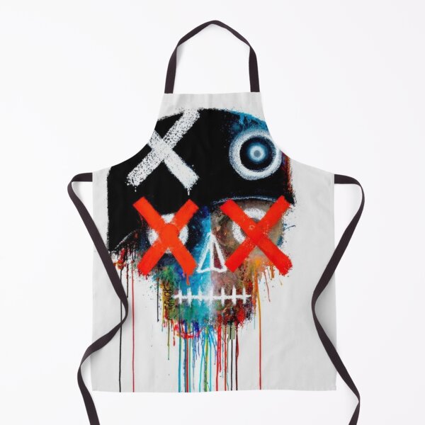 Item preview, GraffitX Chaos Oracle – Abstract Street Surreal Portrait Art designed and sold by Blackcanvas444.