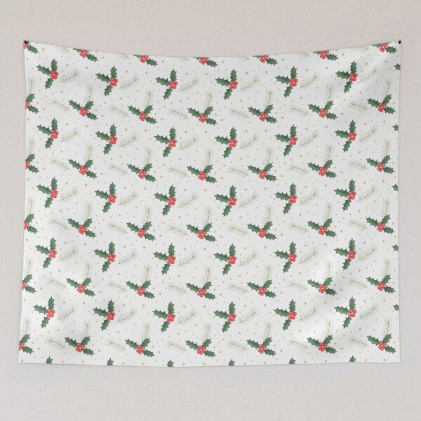Item preview, Elegant Winter Botanicals designed and sold by Meemaart.