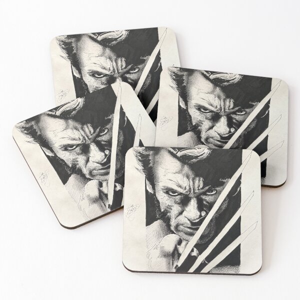 Item preview, Wolverine Hugh Jackman designed and sold by ErilynRicci.