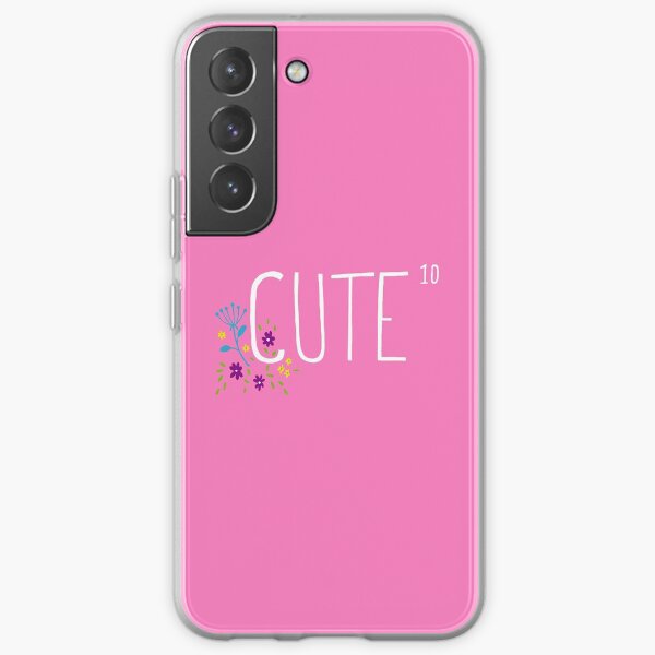 Cute to the power of 10 Samsung Galaxy Soft Case