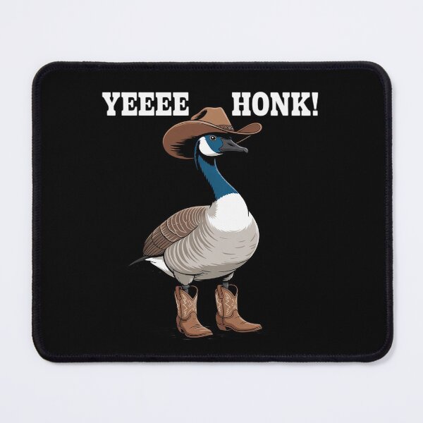 Item preview, Goose Wearing Cowboy Boots Yeeee Honk designed and sold by PeteHomenick.