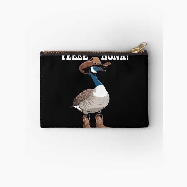 Item preview, Goose Wearing Cowboy Boots Yeeee Honk designed and sold by PeteHomenick.
