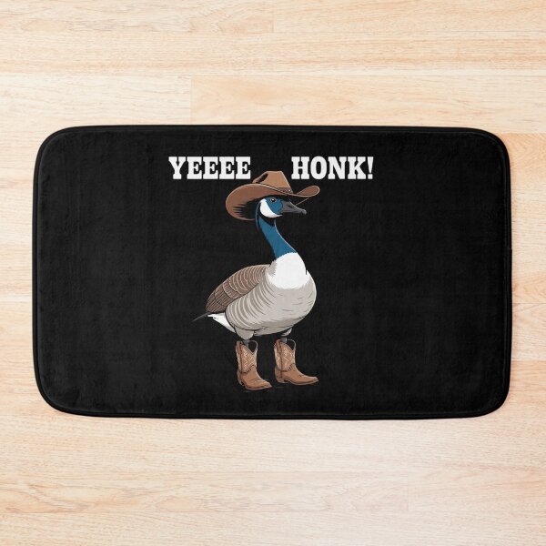 Item preview, Goose Wearing Cowboy Boots Yeeee Honk designed and sold by PeteHomenick.