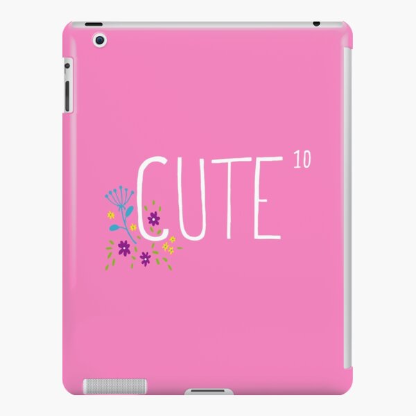 Cute to the power of 10 iPad Snap Case