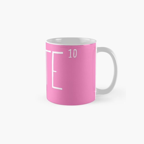 Cute to the power of 10 Classic Mug