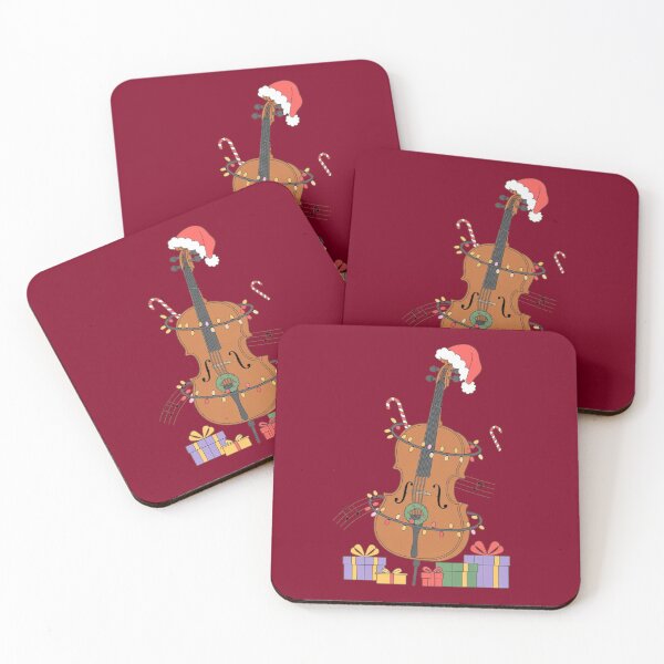 Item preview, Cello Christmas designed and sold by Prints-by-Olaf.