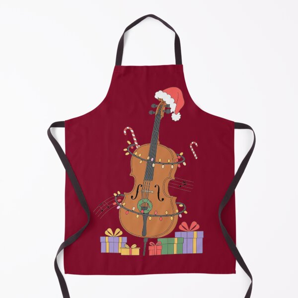 Item preview, Cello Christmas designed and sold by Prints-by-Olaf.