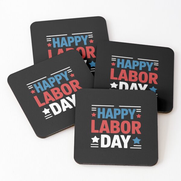 Item preview, Happy Labor Day US American Flag Patriotic Union Worker  designed and sold by THagBlue.