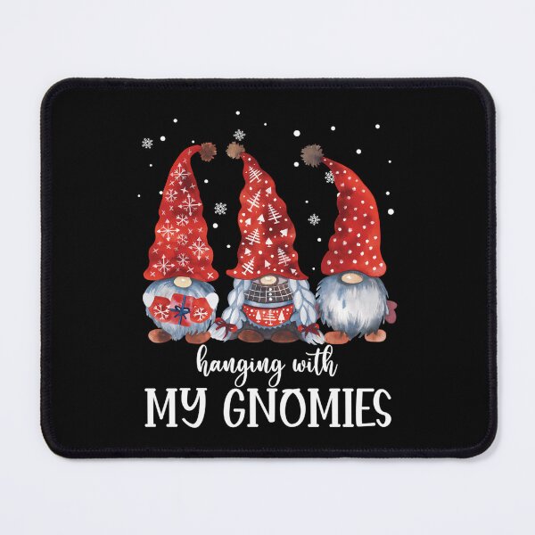 Item preview, With Funny Gnomies Holiday My Quote Happy Hangin Vintage designed and sold by Rackaam777Art.