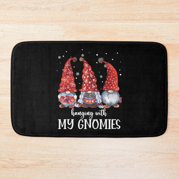 Item preview, With Funny Gnomies Holiday My Quote Happy Hangin Vintage designed and sold by Rackaam777Art.