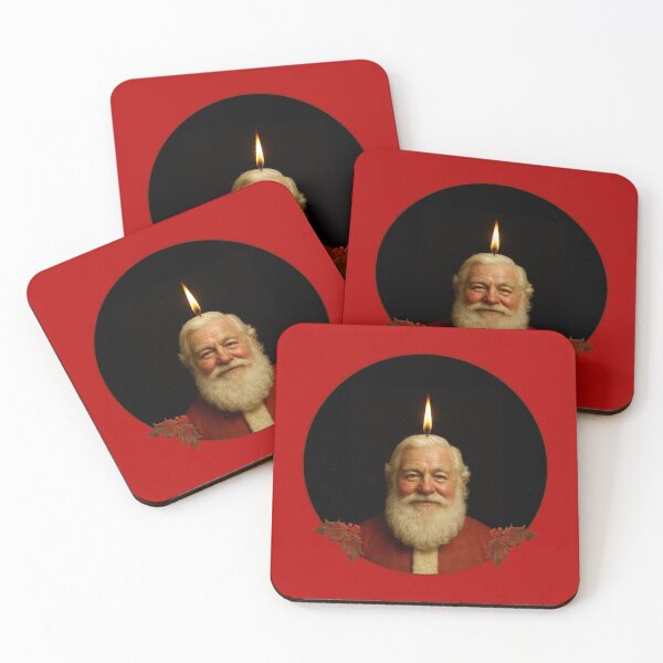 Item preview, Father Christmas  candle. designed and sold by moths-minor.