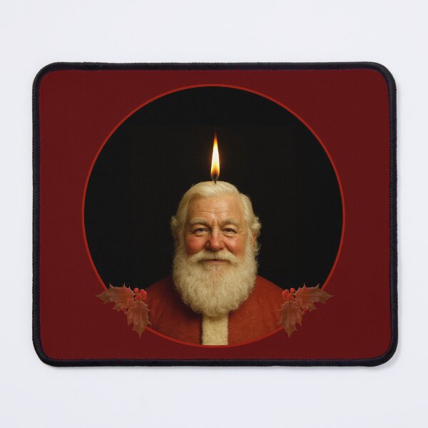 Item preview, Father Christmas  candle. designed and sold by moths-minor.