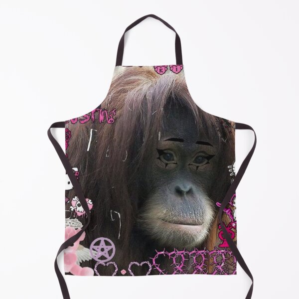 Item preview, Emo orangutan designed and sold by monkey zone.