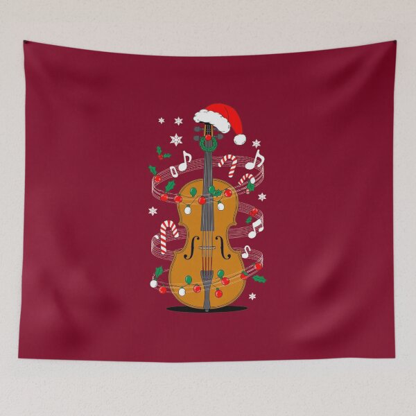 Item preview, Cello Christmas designed and sold by Prints-by-Olaf.