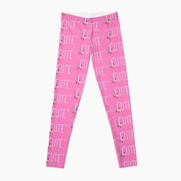 Cute to the power of 10 Leggings