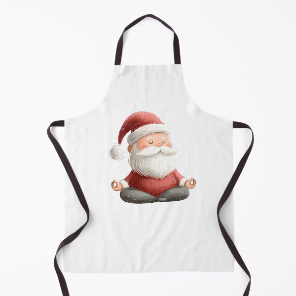 Item preview, Chill Santa Meditating in Holiday Zen Mode designed and sold by argenta75.