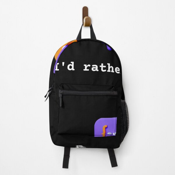 Item preview, I'd Rather Be Coding - Funny Gift for Programmers & Developers designed and sold by TheCuriousPawn.
