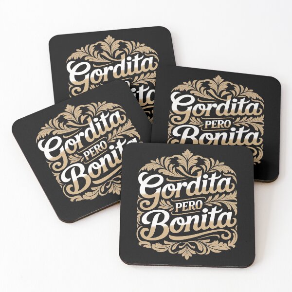 Item preview, Gordita Pero Bonita Latina Chingona Mujer Chicana Chula Mex designed and sold by PeteHomenick.