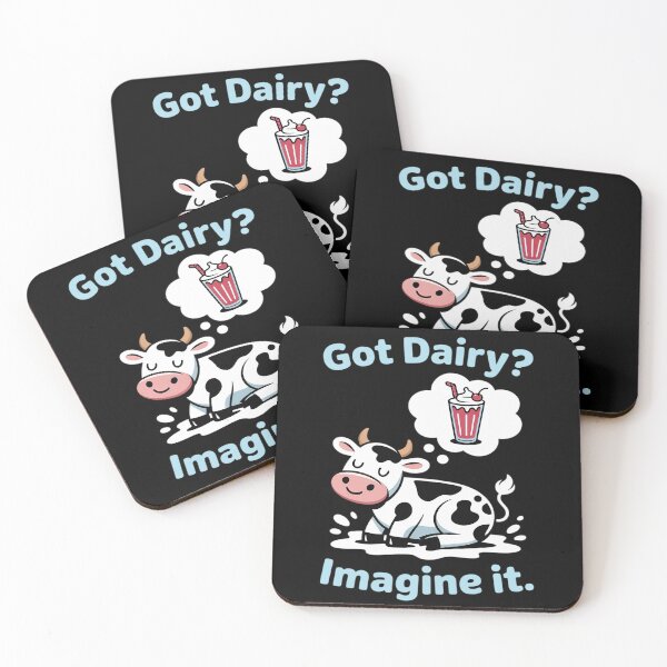 Item preview, Got Dairy Imagine It Cow Farm designed and sold by PeteHomenick.