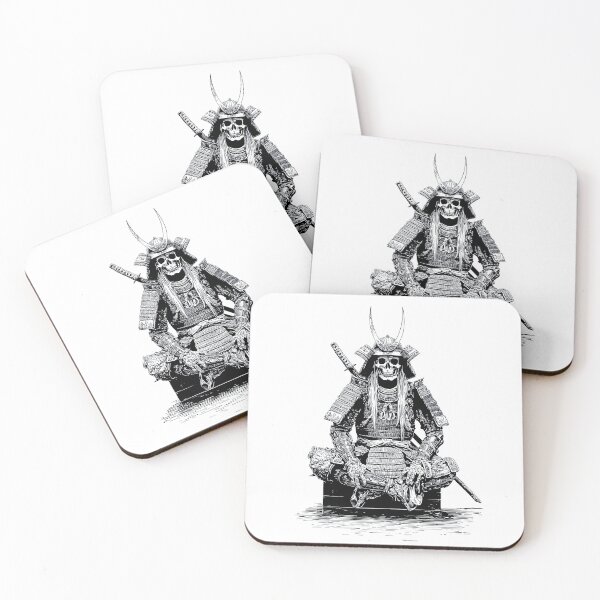 Item preview, Shogun Skeleton Warrior 01 — Throne of Silence designed and sold by MuKuRo-SPIRIT.