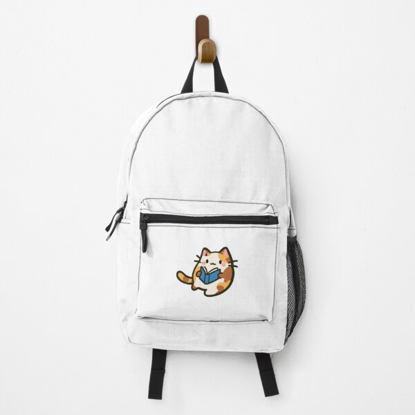 Item preview, Tiny Reading Cat designed and sold by SnorkleSupply.