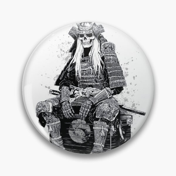Item preview, Shogun Skeleton Warrior 02 — Crown of Shadows designed and sold by MuKuRo-SPIRIT.