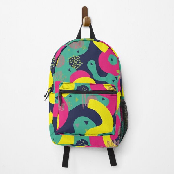 Item preview, Playful Pastel Memphis | 80s Geometric Pattern in Yellow and Pink designed and sold by Oximus.