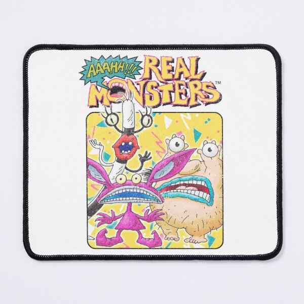 Item preview, Aaahh!!! Real Monsters Distressed Logo designed and sold by ergm-anartin.