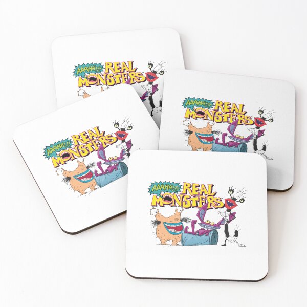Item preview, Aaahh!!! Real Monsters Friends Group Logo   designed and sold by ergm-anartin.