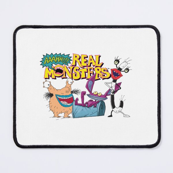 Item preview, Aaahh!!! Real Monsters Friends Group Logo designed and sold by ergm-anartin.