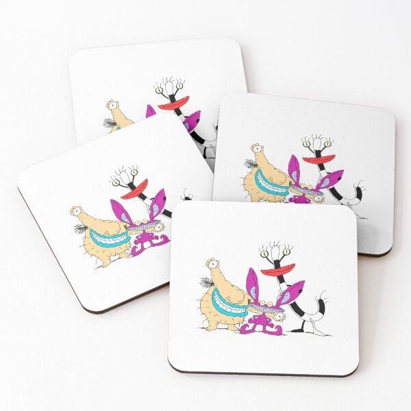 Item preview, ahh real monsters   designed and sold by ergm-anartin.