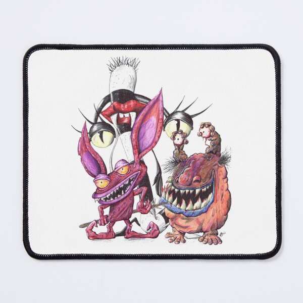 Item preview, Arrrrrgh These Real Monsters designed and sold by ergm-anartin.