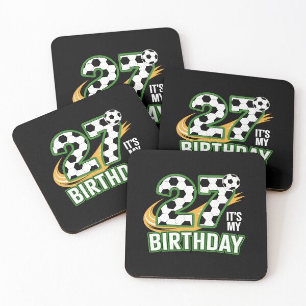 Item preview, 27 Birthday Soccer  designed and sold by jkrphoto.