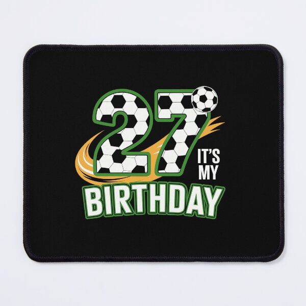 Item preview, 27 Birthday Soccer  designed and sold by jkrphoto.