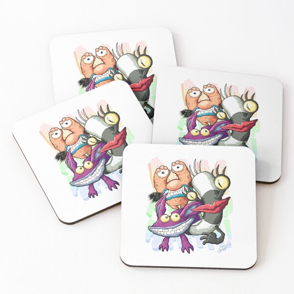 Item preview, Ickis Oblina and Krumm   designed and sold by ergm-anartin.