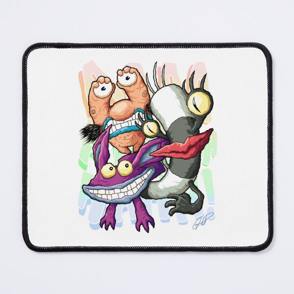 Item preview, Ickis Oblina and Krumm   designed and sold by ergm-anartin.