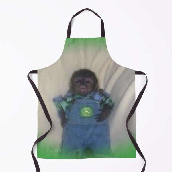 Item preview, glowing green monkey designed and sold by monkey zone.