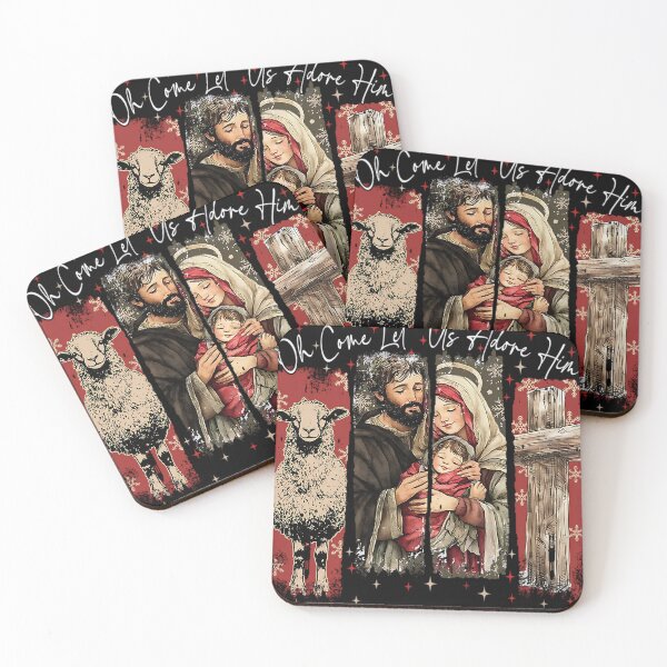 Item preview, us vintage adore him classic let retro funny merry o christmas come designed and sold by MelissaroBoxley.