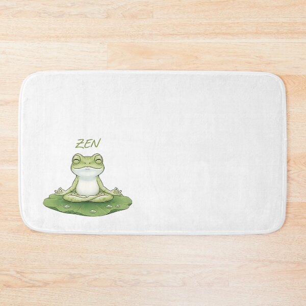 Item preview, Meditation Zen Frog designed and sold by studio TR.