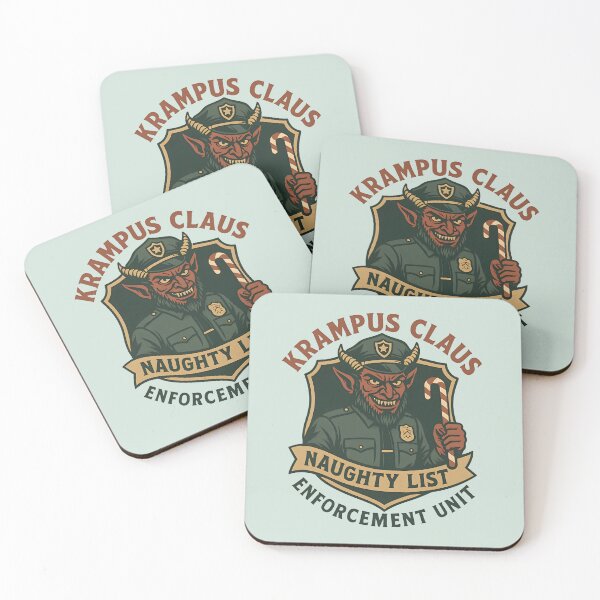 Item preview, Krampus Claus – Naughty List Enforcement Unit designed and sold by SidTastic .