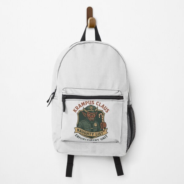 Item preview, Krampus Claus – Naughty List Enforcement Unit designed and sold by SidTastic .