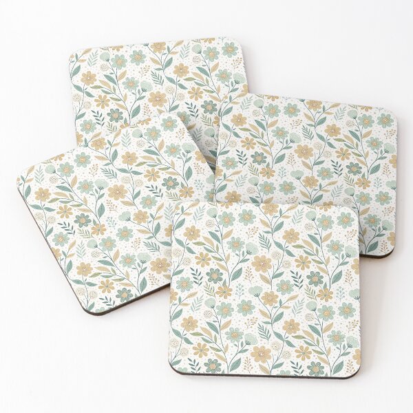 Item preview, Folk Floral Mix designed and sold by Shuga-Design.