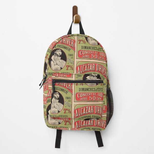 Item preview, Vintage Belle Époque Poster | Paris | Classic 19th Century Art | Elegant Performer & Bold Typography designed and sold by artofuniverse.