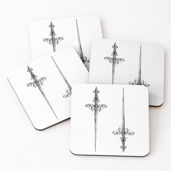 Item preview, dagger designed and sold by infracuortattoo.