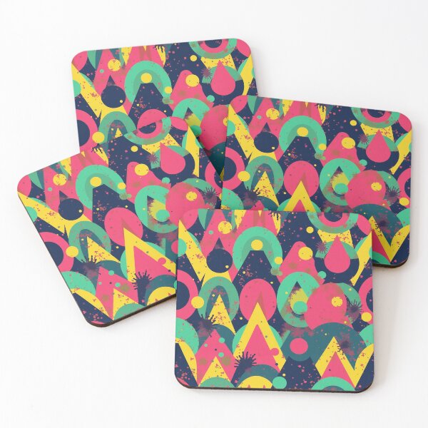Item preview, Playful Pastel Memphis Phone Case | 80s Geometric Pattern in Mint and Pink designed and sold by Oximus.