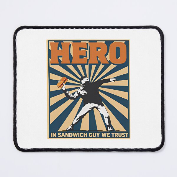Item preview, Free DC Sandwich Guy Political Protest Art designed and sold by shannonanne18.